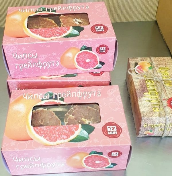 №2 Чипсы грейпфрута 90г в Заринске
