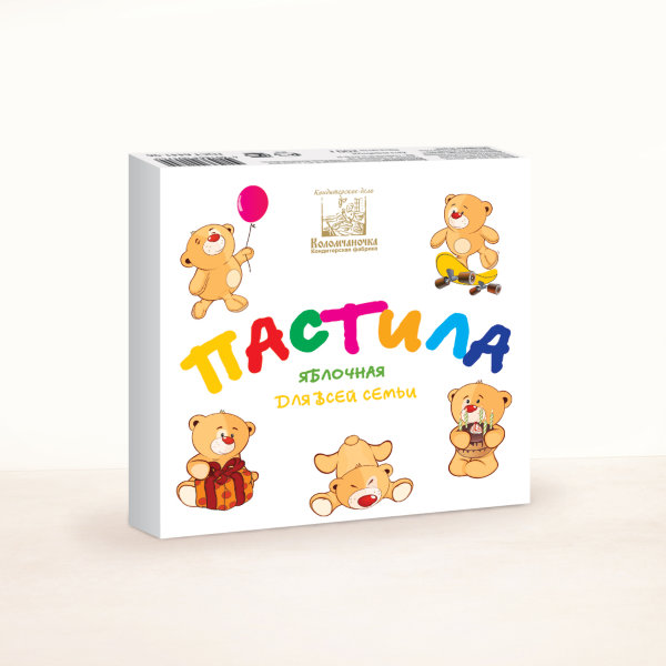 №2 Пастила 205г для детей  в Заринске