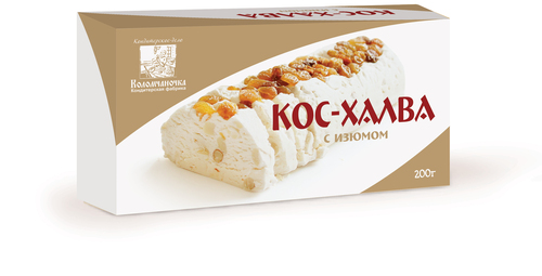  Восточная сладость Кос-халва 200г  в Заринске