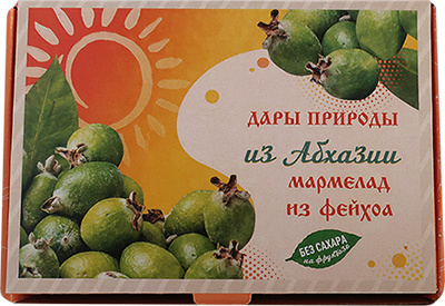 №2 Мармелад дары природы "Фейхоа" 180г   в Заринске