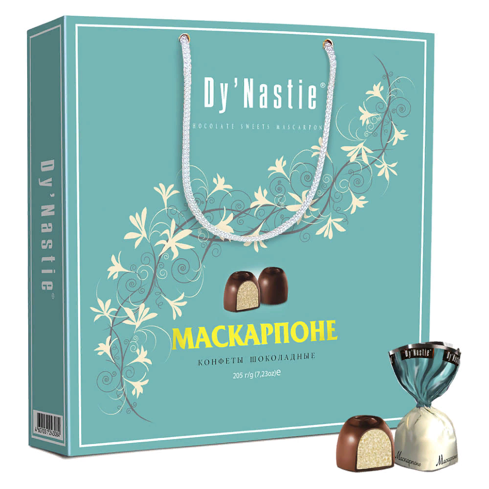  Династия Сумка 170г Конфеты "Маскапроне" в Заринске