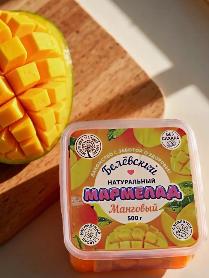  Мармелад белевский Манговый, 500г  в Заринске
